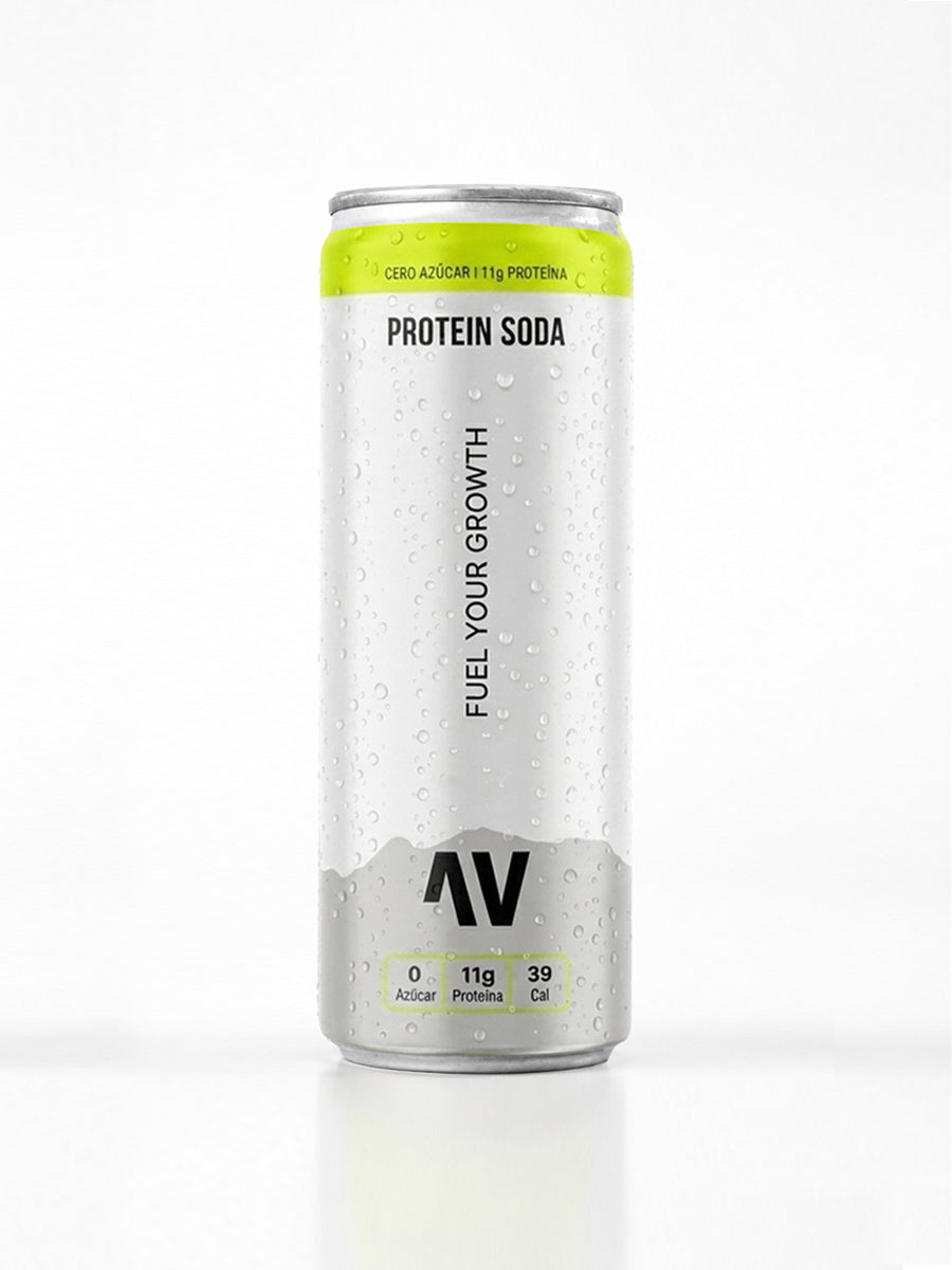 CAVONGA | Protein Soda 355 ml | 18 PACK