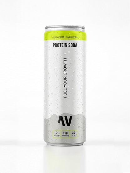CAVONGA | Protein Soda 355 ml | 18 PACK