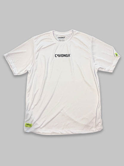 Sport T-Shirt - CAVONGA | Caballero | Blanca