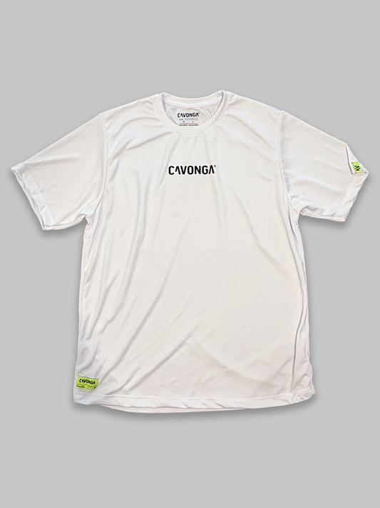 Sport T-Shirt - CAVONGA | Caballero | Blanca