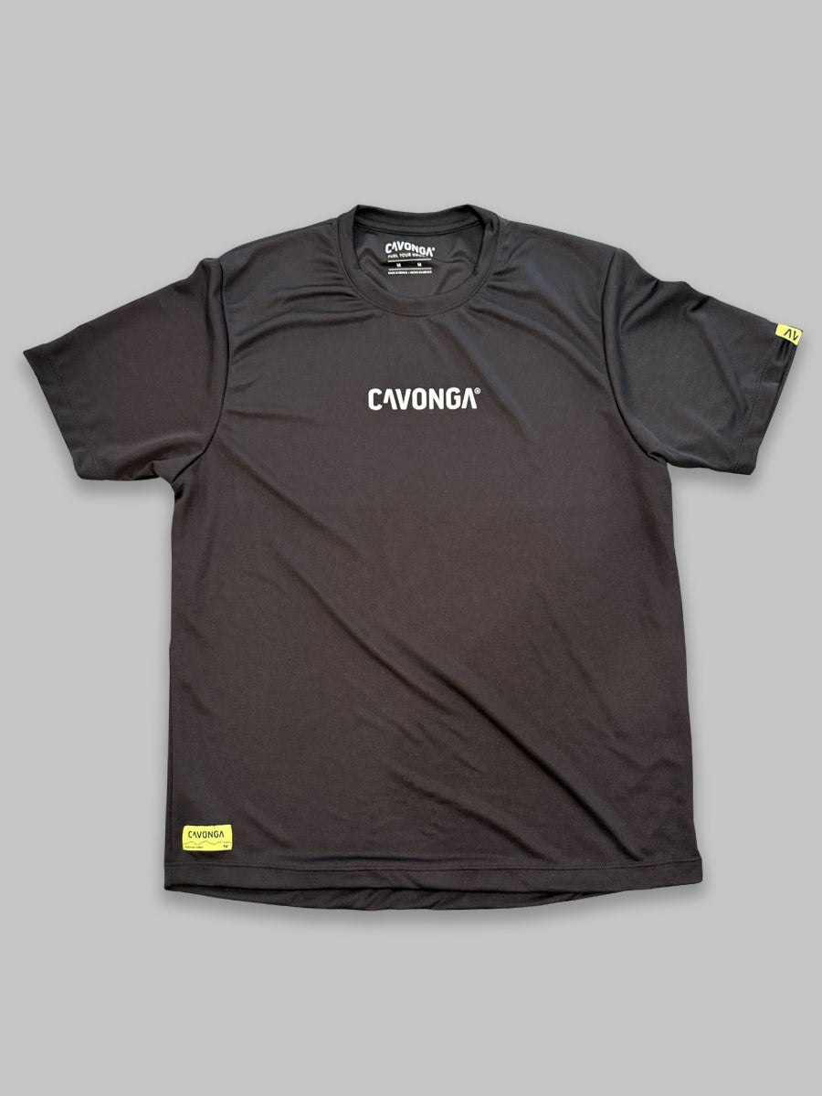 Sport T-Shirt - CAVONGA | Caballero | Negra